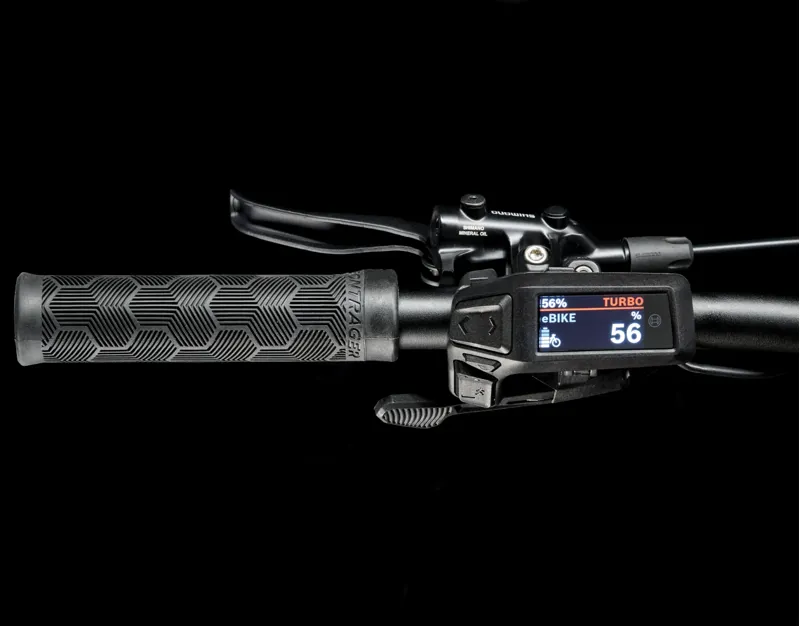 Trek Marlin+ 8 Electric Hardtail Mountain Bike 2025 in Mercury-5